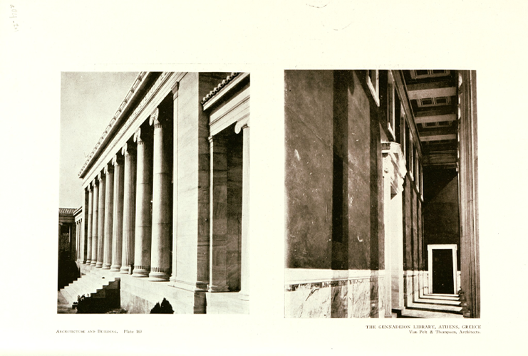 "The Renaissance Sappho" an exhibition at the Gennadius Library 2